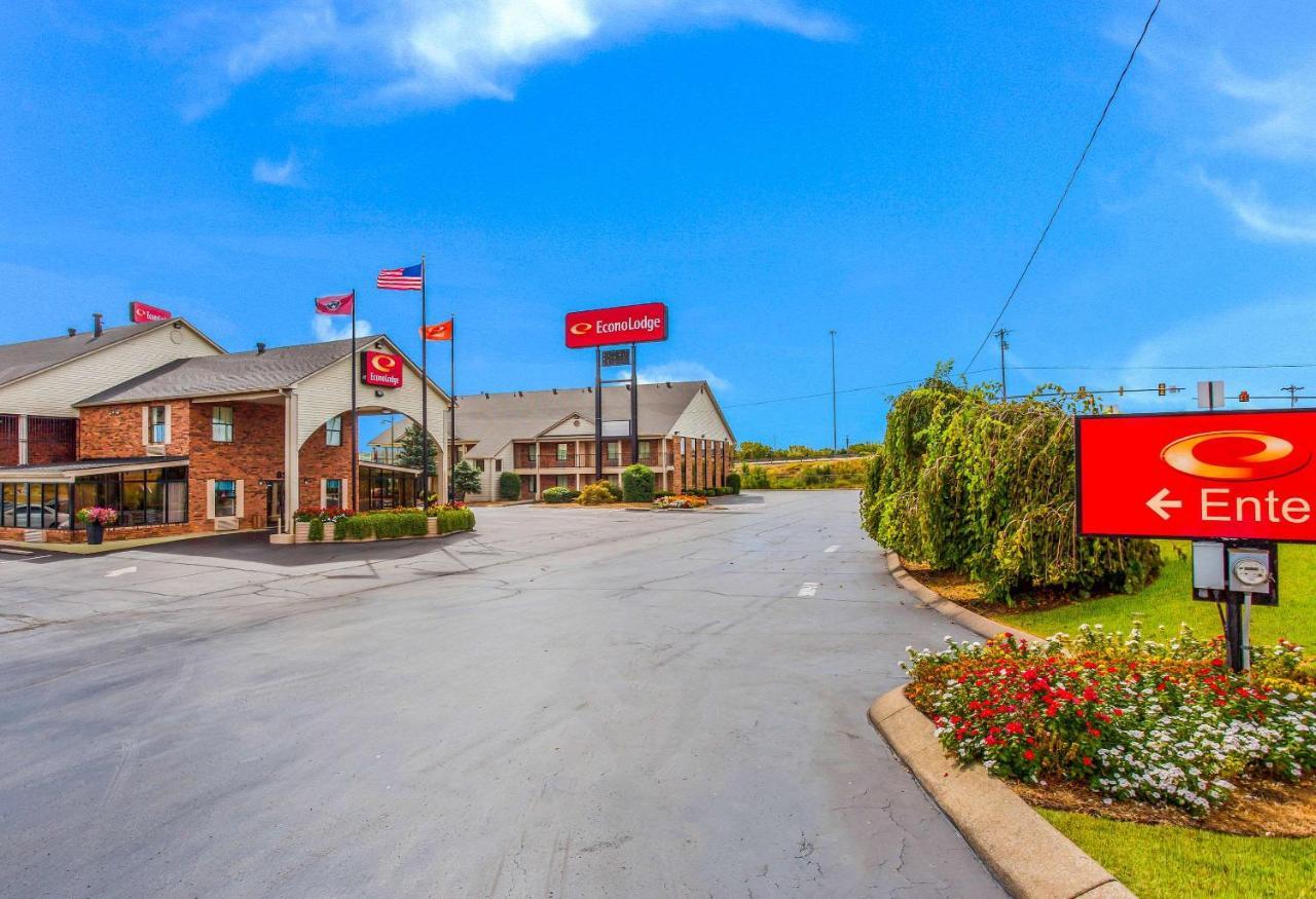Econo Lodge Lebanon Exteriör bild