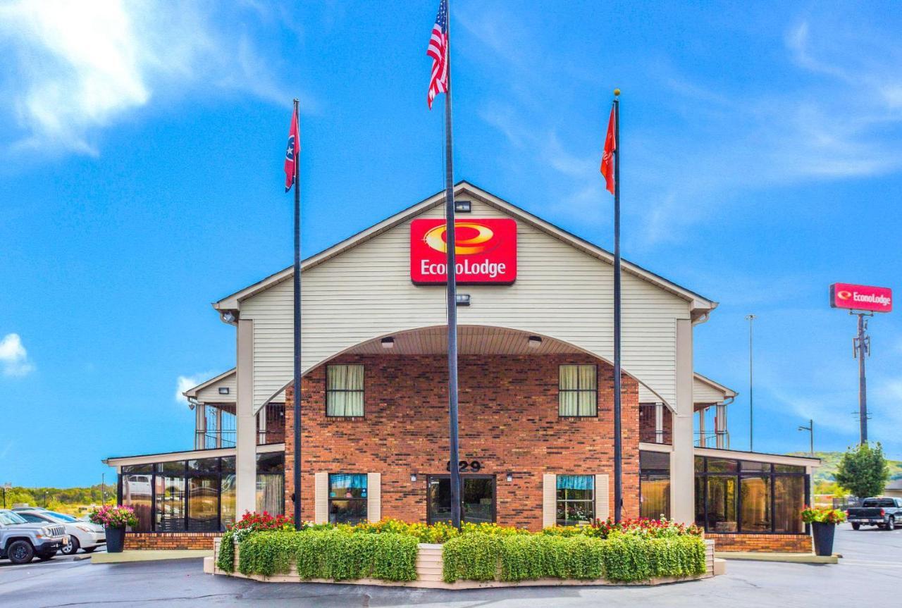 Econo Lodge Lebanon Exteriör bild