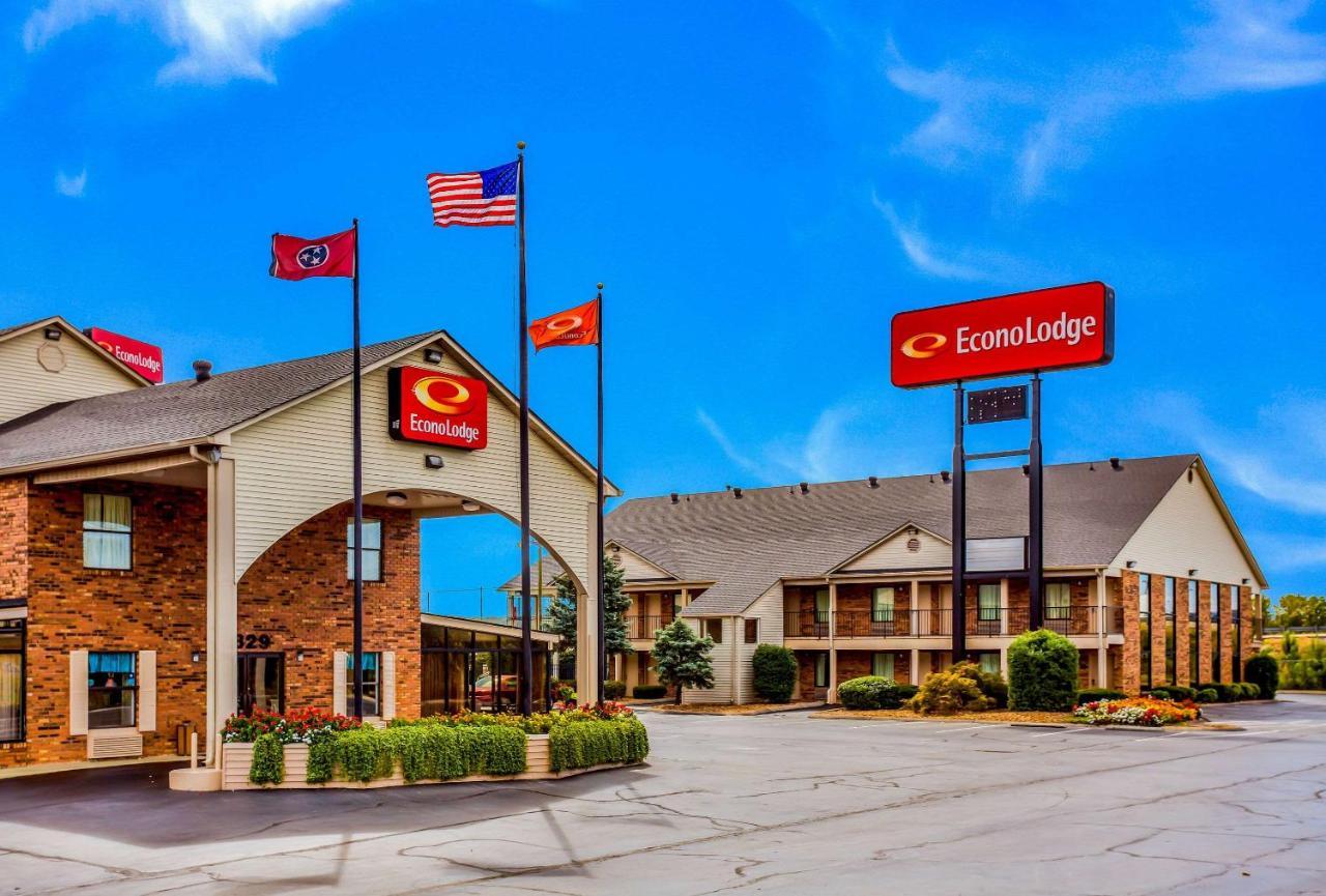 Econo Lodge Lebanon Exteriör bild