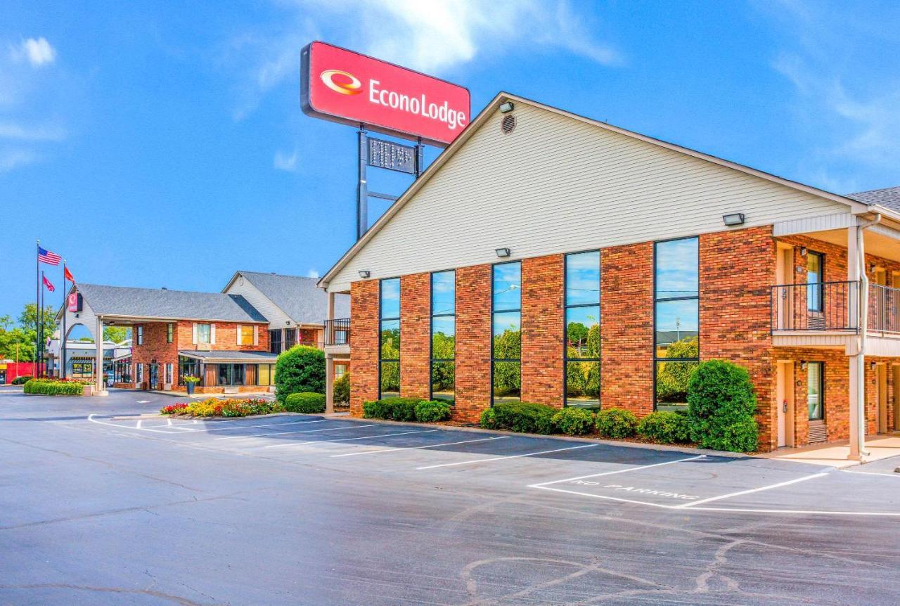Econo Lodge Lebanon Exteriör bild