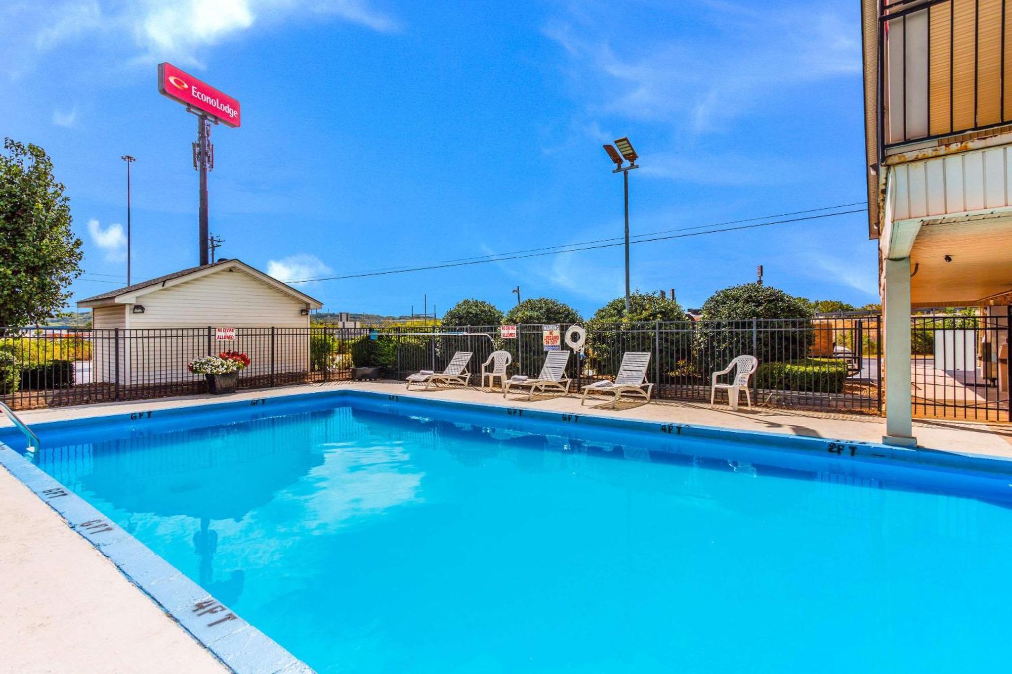 Econo Lodge Lebanon Exteriör bild