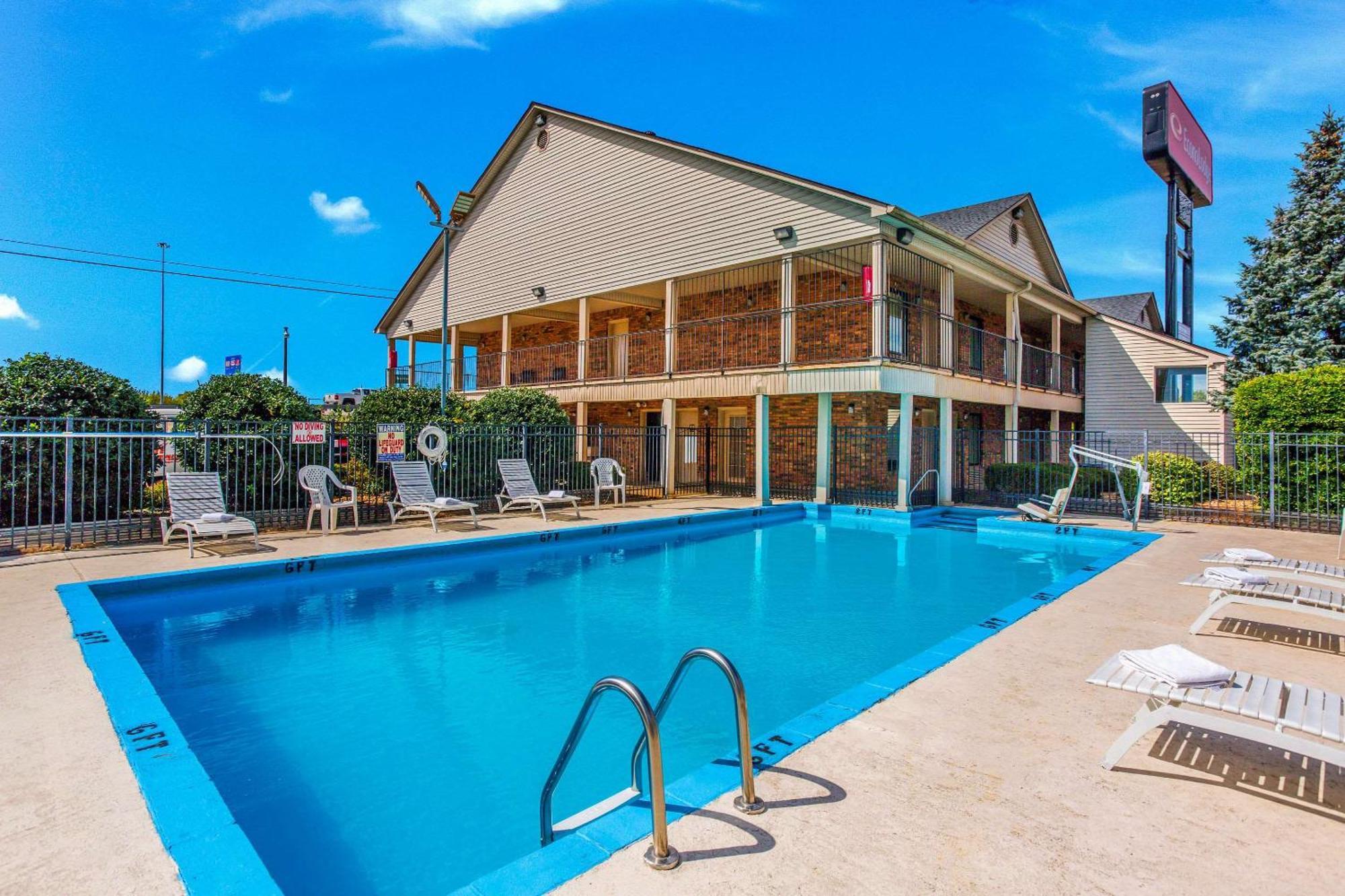 Econo Lodge Lebanon Exteriör bild