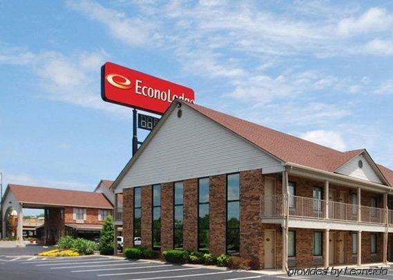 Econo Lodge Lebanon Exteriör bild