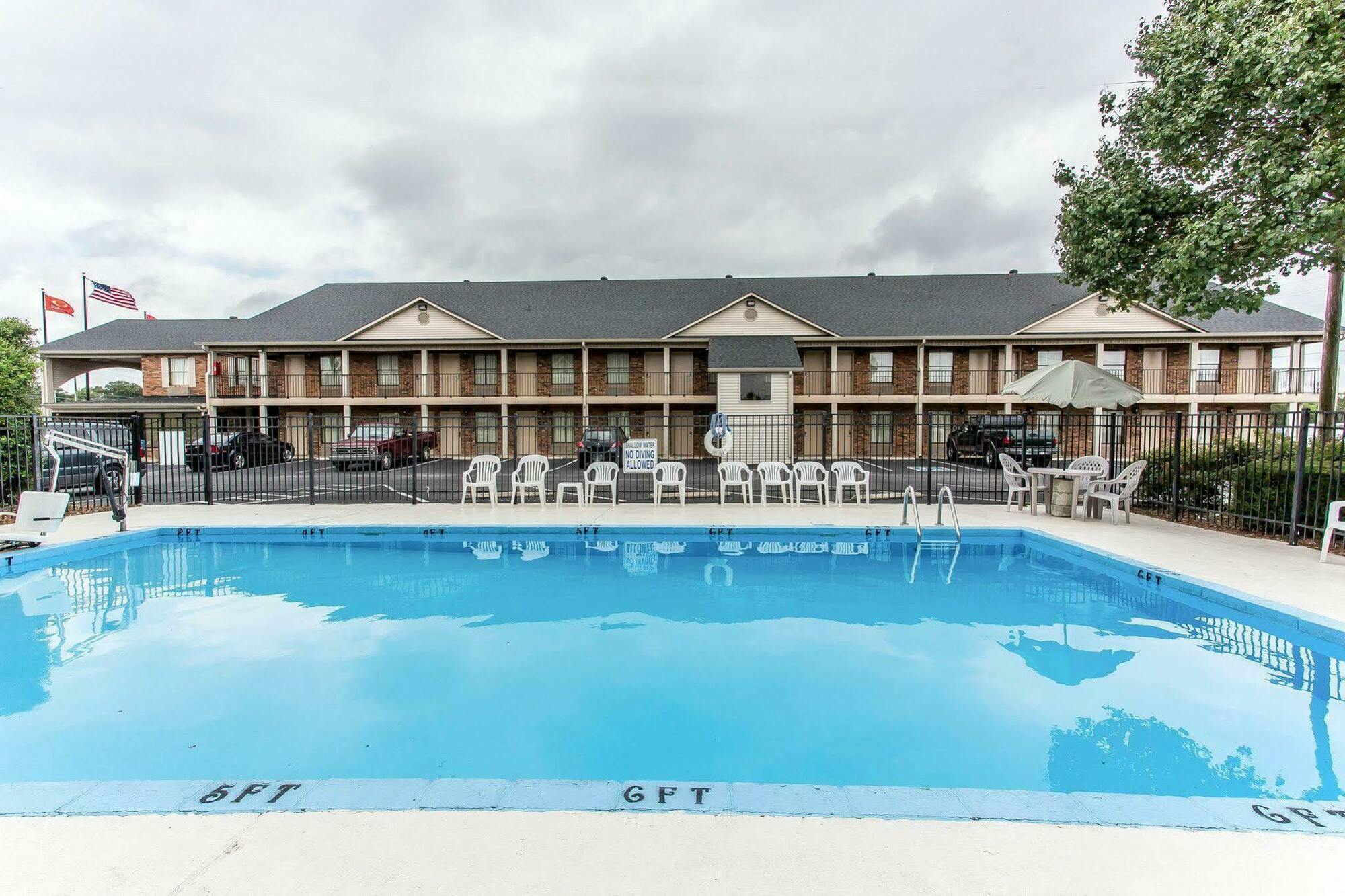 Econo Lodge Lebanon Exteriör bild